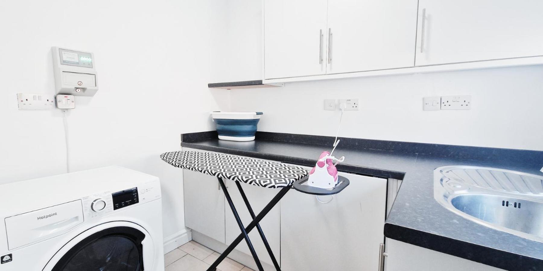 Appartamento Cozy In Modern House Near Nottingham